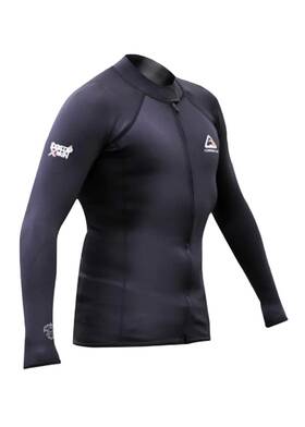 Adrenalin 661256023900 Neoprene Zip Hot-top Black - Small