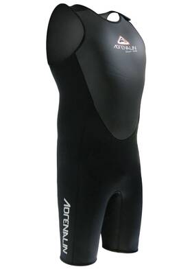 6615404 Adrenalin Mens 3/2mm Short John Surfing Wetsuit - Small