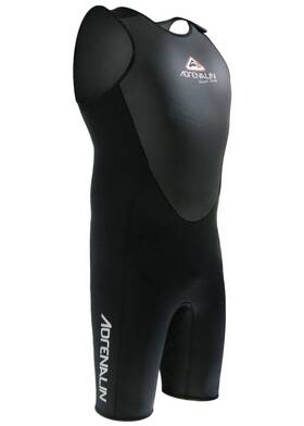 6615406 Adrenalin Mens 3/2mm Short John Surfing Wetsuit - Large