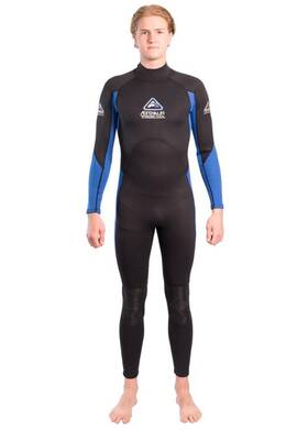 6622201294 Adrenalin Enduro Steamer Wetsuit Blue - 5xl