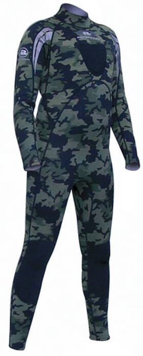 6622223 Adrenalin Camo Stealth 3mm Steamer Wetsuit - Small