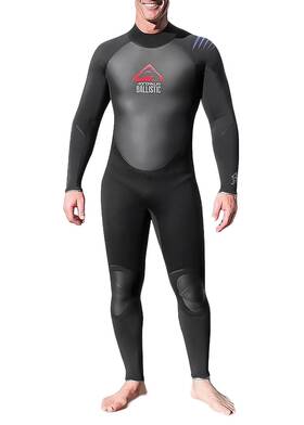 662315424 Adrenalin Ballistic Batwing 4/3mm Steamer Wetsuit - Medium