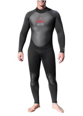 662720025 Adrenalin Ballistic Batwing 5/4mm Steamer Wetsuit - Large
