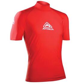 Adrenalin 662810312100 Vivid Short Sleeve Rashie Red - Junior 12