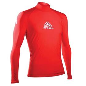 6628104161 Adrenalin Vivid Long Sleeve Rashie Red - Junior 16
