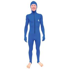 Adrenalin 662821122540 Adult Hooded Lycra Suit Royal Blue - Xs