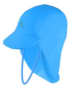 6628218255 Adrenalin Lycra Peak Cap Blue