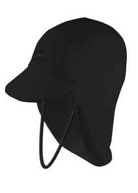 6628218259 Adrenalin Lycra Peak Cap Black