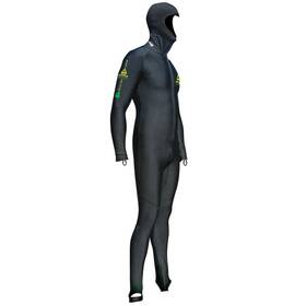 662940526 Adrenalin Bodyshield Microfiber Hooded Suit With Mitts - Xl Black