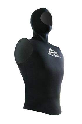 663450023 Adrenalin Hooded Sleeveless 2mm Wetsuit Vest - Small