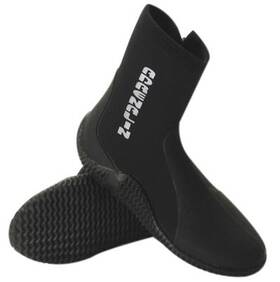 672100 Adrenalin 5mm Zip Boot - 3xs/4