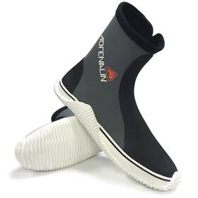 67225 Adrenalin White Sole Zip Boot - 9 Medium/large