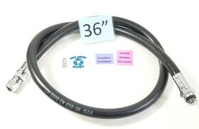 4186 Aeris High Pressure Hp Hose Scuba Dive Computer Spg 36 Inch Standard 7/16 Threads
