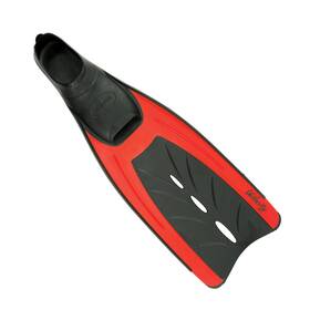 50.3860 Aeris Velocity Full Foot Fins 1/2 Red