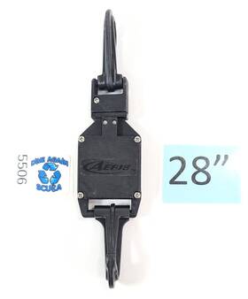 5506 Aeris Underwater Scuba 28 Inch Retractor Dive Regulator Console Computer #5506