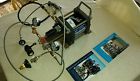 Ag-15 Haskel Haskell Air Driven Gas Booster Trimix Helium Scuba Compressor