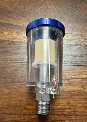 Diyskam9 Air Filter Hookah Diving 10 Micron Water Seperator. Please Donftt Dive Without Ut One