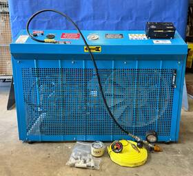 Bafc-de9p Air Systems International Diesel Powered Cylinder Refill Ar Compressor High Psi Scuba Tank Pum