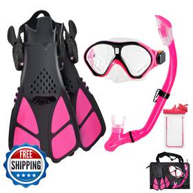 B08pzfd2l8 Aisrida Kids Snorkeling Set Children Mask Fin Snorkel Gear Snorke