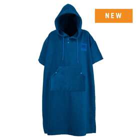 Akona 617209423419 Tulum Microfiber Poncho Blue