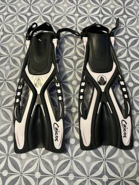 Akf400bu Akona Caicos Fins 1/4 Extra Small