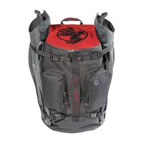 Akona B07kl9ztfc Globetrotter All-in-one Carry-on Backpack - Red