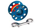Ap0267k Aqua Lung Apeks Lifeline Finger Spools Meters Blue 886957000955