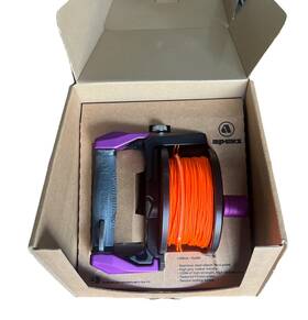 120m Apeks 191649058115 Lifeline Guide Reel Prp New In Box Of Line Purple