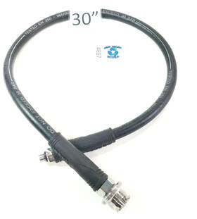 4807 Apeks Octo Plus Easy Release Oceanic Air Xs Inflator Hose Aqua Lung 30 Inch Scuba