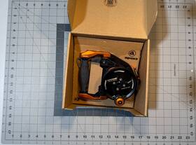 Rel126000 Apeks Ascend Reel - 60 Meter Orange Brand New