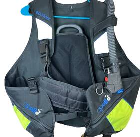 9619-001 Apollo Ecotour Bcd Scuba Vest Size Xl Serial Number