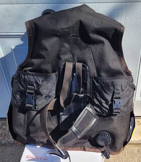 Ex-2000 Apollo Prestige Bcd Scuba Vest