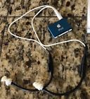 Apple Used Underwater Waterproof Blue Ipod Shuffle Headset Extension Cord
