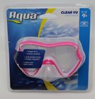 21515glts Aqm1168 Aqua Clear Vu Swim Mask Pink New 044194311689