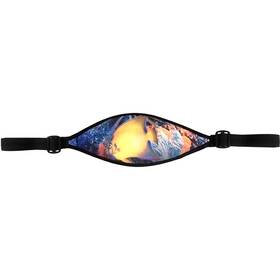 1026ang Aqua Seascapes Buckle Mask Straps Angel Fish