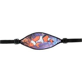 1026clo Aqua Seascapes Buckle Mask Straps Clownfish