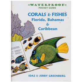 Bksg25 Aqua Waterproof Pocket Guide For Corals And Fishes