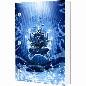 Bkslb0087 Aqua Dive Logz Log Book-buddha Diver