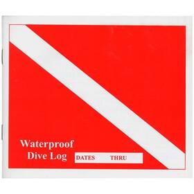 Bkslb02 Aqua Trident Waterproof Log Book