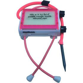Bwm-1 Aqua Sketch Bungee Wrist Mount Kit Fluorescent Pink