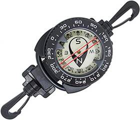 Sc5540 Aqua Edge Scuba Choice Diving Dive Compass With Retractable Clip Glow-in-the-dark Compas