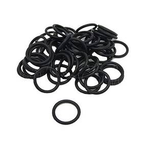Scas-568-014 Aqua Edge 50-piece Nitrile Rubber O-rings Heavy-duty Leak-proof Seals 12.7mm 15.8mm