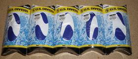 Aqua Lung 053242348959 5 Set U.s. Divers Dry Towel Micro Fiber Measures 31 Inch X16 Blue