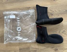 1001680 Aqua Lung Boot 5mm Echozip Ergo/al Men 9