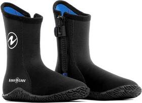 Aqua Lung 191649043432 Aqualung 7mm Echozip Boots - 13 9 Black