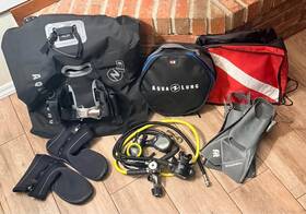 308403 Aqua Lung Scuba Diving Equipment And Accessories