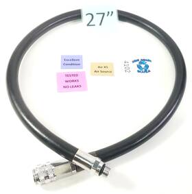 4102 Aqua Lung Air Source 2 3 Bcd Inflator Qd Quick Disconnect Hose 27 Inch Scuba Diving