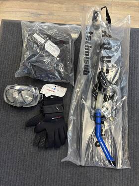62591 Aqua Lung Sling Shot Scuba Diving Gear Lot