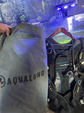 Bc1390120ml Aqua Lung Aqualung Bc And Regulator