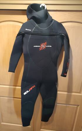 F175173 Aqua Lung Solafx 8mm Mens Scuba Diving Wetsuit Size Xl